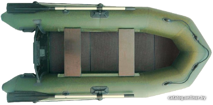 

Моторно-гребная лодка Yugana 2600 С (оливковый)