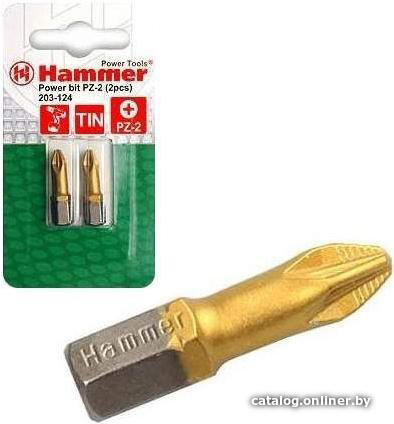 

Набор бит Hammer 203-124 (2шт)