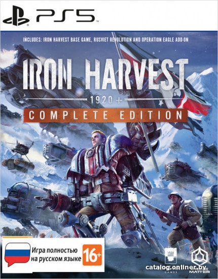 

Iron Harvest. Complete Edition для PlayStation 5