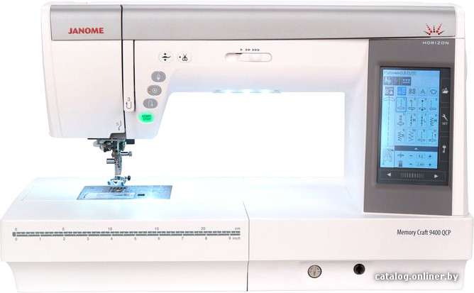 

Компьютерная швейная машина Janome Horizon MC 9400 QCP