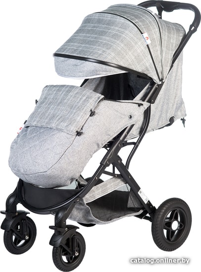 

Коляска прогулочная «книга» Babyhit Regard BS103 (light grey)