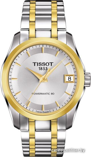 

Наручные часы Tissot Couturier Powermatic 80 Lady T035.207.22.031.00