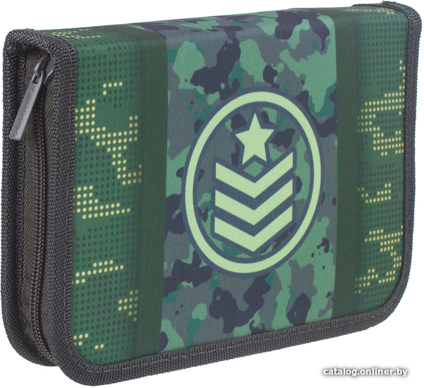 

Пенал BRAUBERG Army 229294