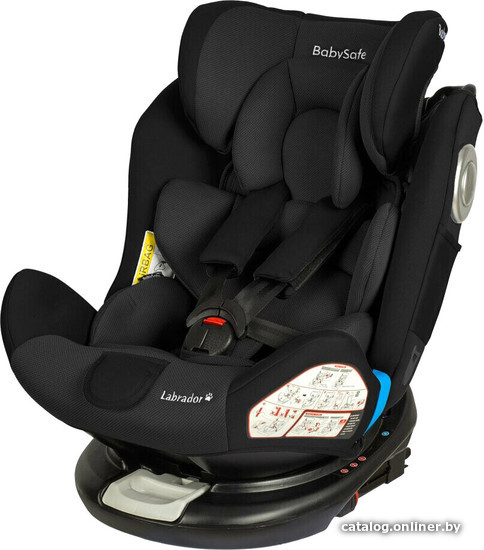 

Детское автокресло BabySafe Labrador (black)