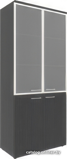 

Шкаф-витрина Skyland Xten XHC 85.7 (легно темный)