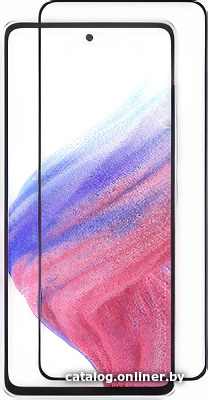 

Защитное стекло VLP 2.5D для Galaxy A73 5G 1064001 (черная рамка)