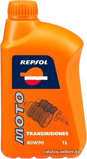 

Трансмиссионное масло Repsol Moto Transmisiones 80W-90 1л