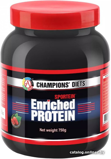 

Протеин Академия-Т Protein Sportein Enriched (клубника, 750г)