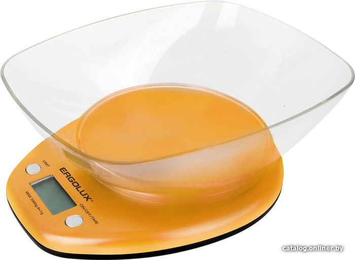 

Кухонные весы Ergolux ELX-SK04-С11