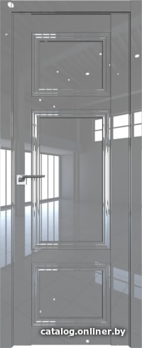 

Межкомнатная дверь ProfilDoors 2.104L 80x200 (грей люкс)