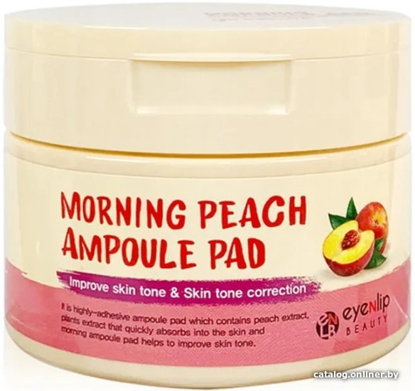 

Eyenlip Пэд для лица Morning Peach Ampoule Pad 120 мл