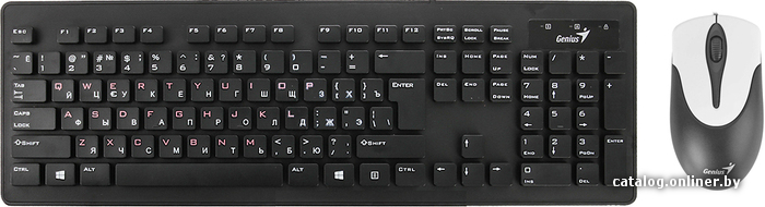 

Офисный набор Genius SlimStar C115