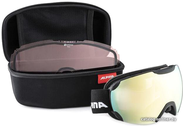 

Чехол для горнолыжной маски Alpina Multicase Snowgoggle 2022-23 A900909 (черный)