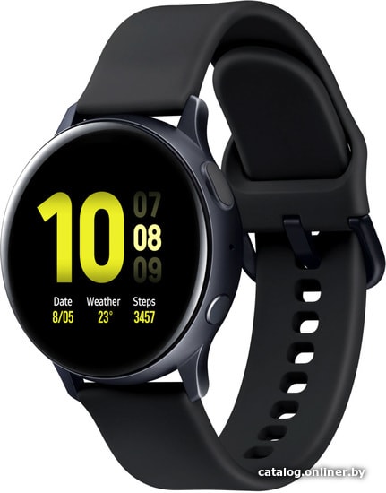 

Умные часы Samsung Galaxy Watch Active2 40мм (лакрица)