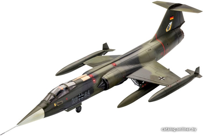 

Сборная модель Revell 03904 Истребитель F-104G Starfighter