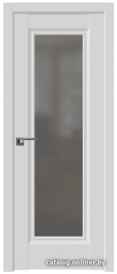 

Межкомнатная дверь ProfilDoors 2.35U 90x200 (аляска, стекло графит)