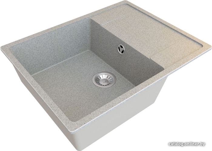 

Кухонная мойка Гамма Гранит Granite-12 (светло-серый)
