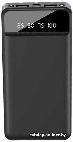 

Внешний аккумулятор XO PR162 10000mAh (черный)