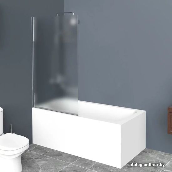 

Стеклянная шторка для ванны BelBagno UNO-V-1-75/150-P-Cr
