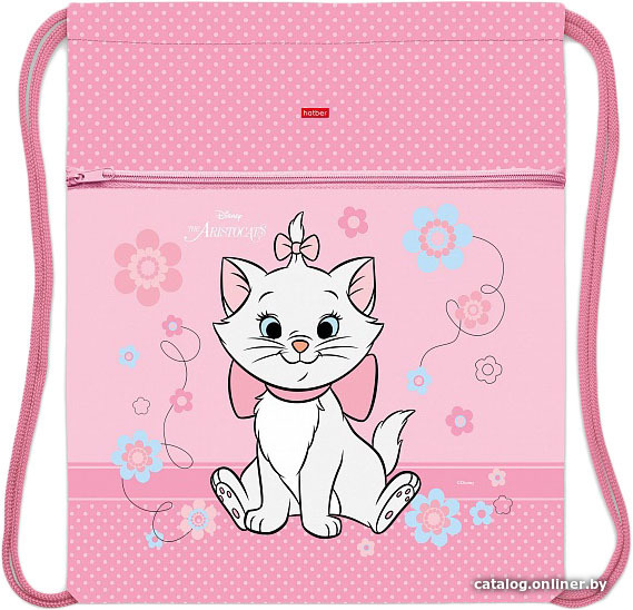 

Мешок для обуви Hatber Disney Кошечка Мари NMn_23037