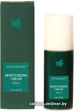 

Esthe Nature Крем для рук Moisturizing Hand Cream For Men C маслом дерева ши 50 мл