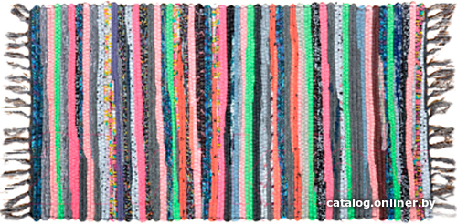 

Ковер для жилой комнаты Pobji Emporium Cotton Dhurries 55х90