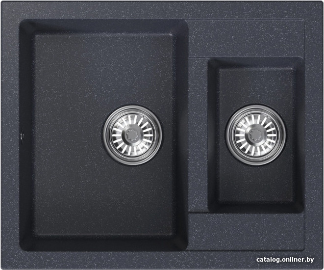 

Кухонная мойка Mixline ML-GM21 552019 (антрацит)