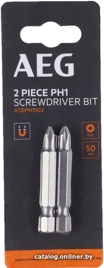 

Набор бит AEG Powertools 4932479524 (2 шт)