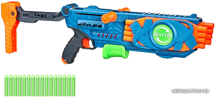 

Бластер игрушечный Nerf Элит 2.0 Флип F2551EU4