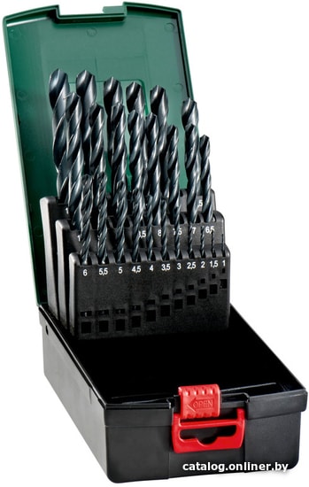 

Набор сверл Metabo 627159000
