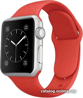 

Ремешок Bingo для Apple Watch 42/44 мм (красный)