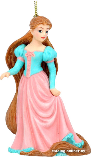 

Елочная игрушка Gisela Graham Fairy Tales. Рапунцель 14925