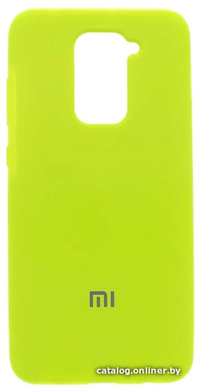 

Чехол для телефона EXPERTS Original Tpu для Xiaomi Redmi Note 9S (салатовый)