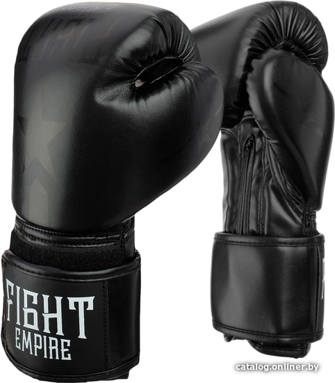 

Перчатки для единоборств Fight Empire 4153932 (10 oz, черный)