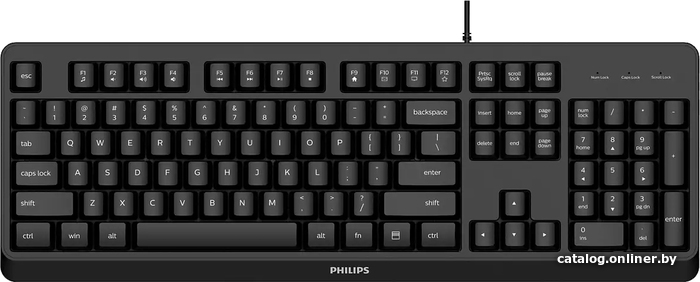 

Клавиатура Philips SPK6207BL