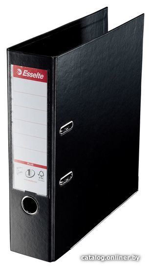 

Папка-регистратор Esselte No.1 Power Vivilda Plus 81187 (черный)