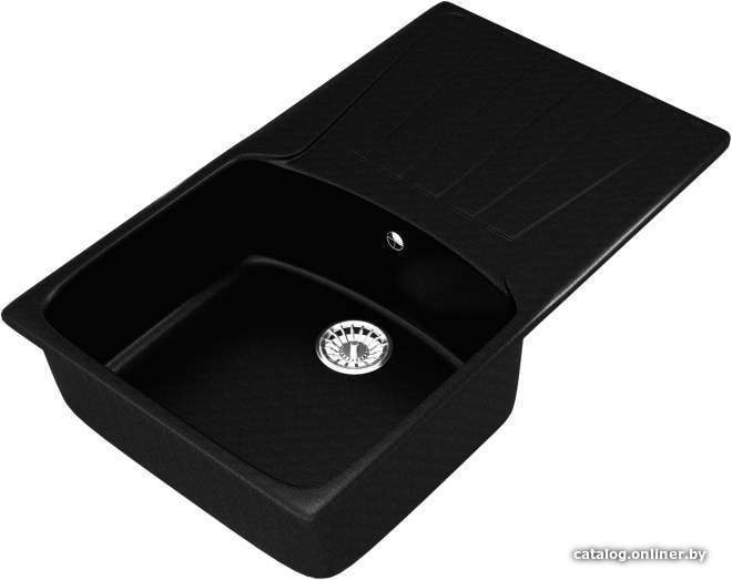

Кухонная мойка Mixline ML-GM20 547597 (ультрачерный)