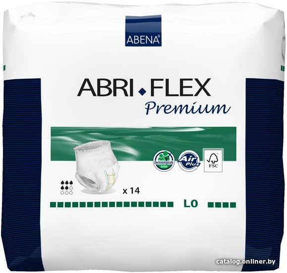 

Подгузники для взрослых Abena Abri-Flex L0 Premium (14 шт)