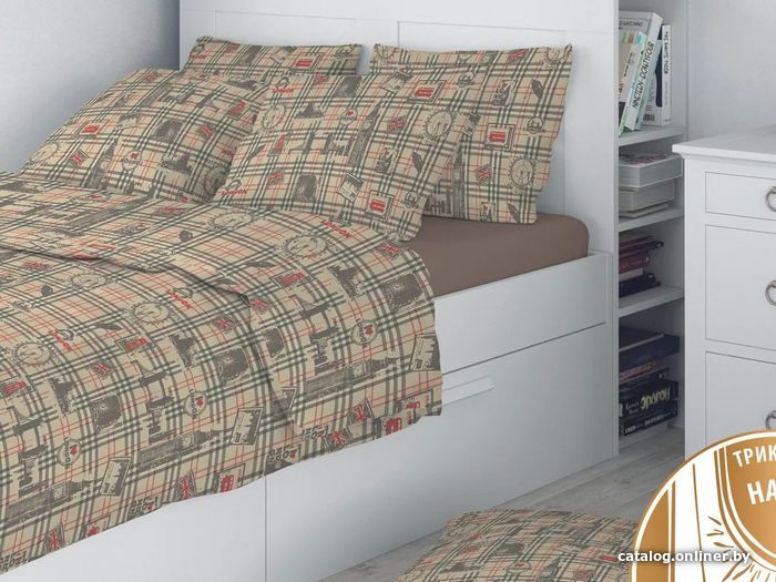 

Постельное белье Amore Mio Combo London 145x215