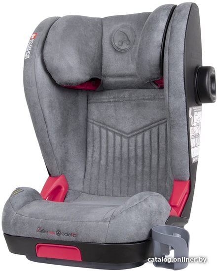 

Детское автокресло Coletto Zafiro isofix (серый)