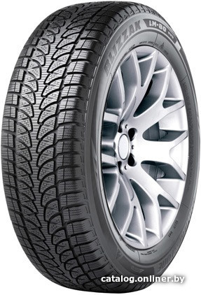 

Автомобильные шины Bridgestone Blizzak LM-80 EVO 235/60R18 103H