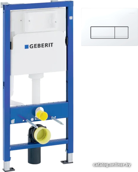 

Инсталляция для унитаза Geberit Duofix Basic Delta50 458.119.11.1