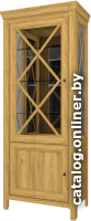 

Шкаф-витрина WellMaker Норманн ШВ2-80 ПП (натура)