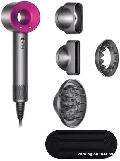 

Фен Dyson HD03 Supersonic (фуксия)