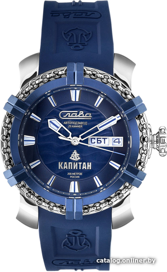 

Наручные часы Слава Капитан 2470243/800-2427