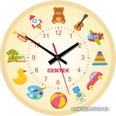 

Настенные часы CENTEK CT-7104 Toys