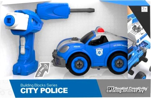 

Конструктор Qunxing Toys LM80212-DZ-1 Полиция