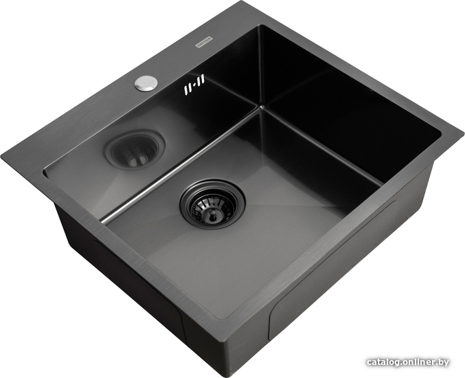 

Кухонная мойка ARFEKA AF 55x50.5 Black PVD Nano (черный)