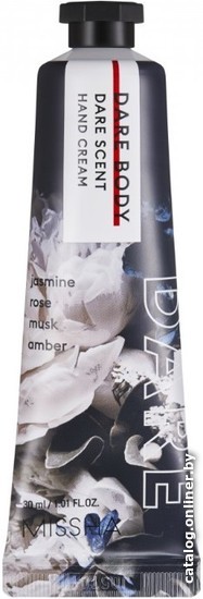 

Missha Крем для рук Dare Body Hand Cream Dare Scent 30 мл