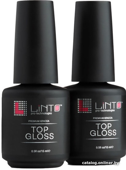 

Закрепитель Linto Top Gloss (без липкого слоя) 15 мл